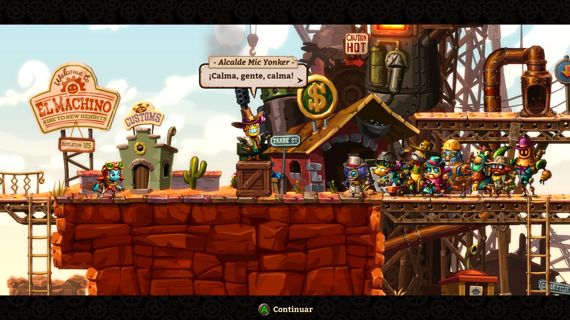SteamWorld Dig 2 - Imagen 11